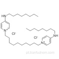 Dicloreto de N, N &#39;- (decano-1,10-di-lldi-1 (4H) -piridil-4-ilideno) bis (octilamï¿½io) CAS 70775-75-6